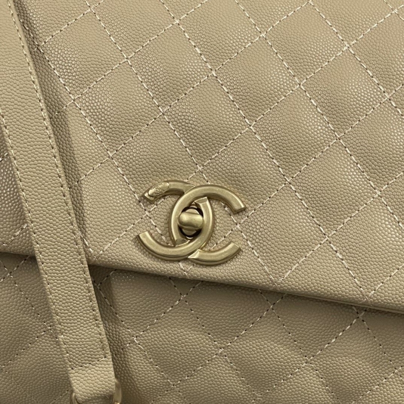 Ch**el top handle bags